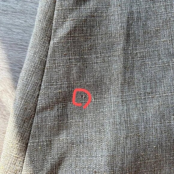 Vintage Mister Leonard Silk Flax Blend A Line Midi Skirt - Picture 15 of 15